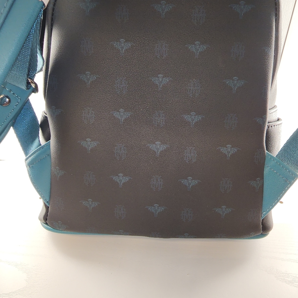 Loungefly The Haunted Mansion Glow-in-the-Dark Backpack New With Tags - Picture 6 of 8